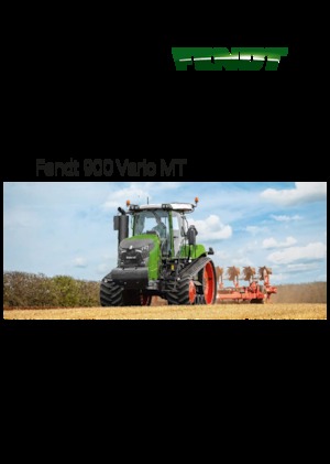 Верижни трактори Fendt 943 Vario MT