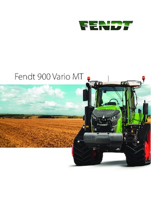 Верижни трактори Fendt 940 Vario MT