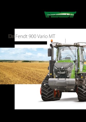 Верижни трактори Fendt 940 Vario MT