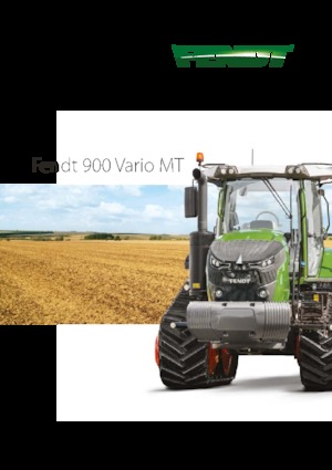 Верижни трактори Fendt 940 Vario MT