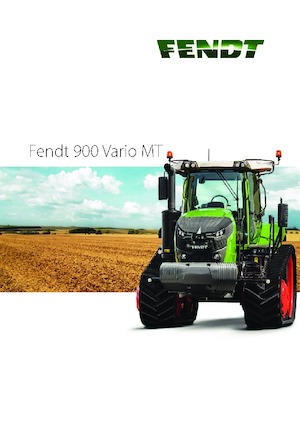 Верижни трактори Fendt 940 Vario MT