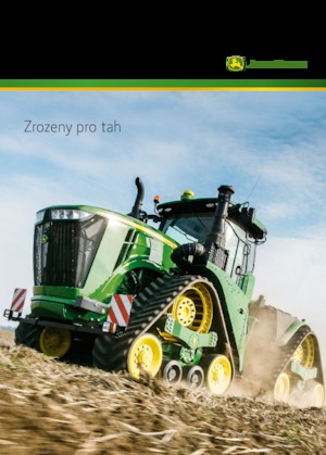 Верижни трактори John Deere 9520RX