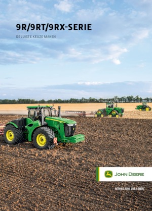 Верижни трактори John Deere 9470RT