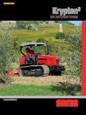 Верижни трактори SAME Krypton³ 80 V M