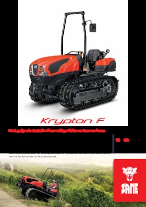 Верижни трактори SAME Krypton F 100 