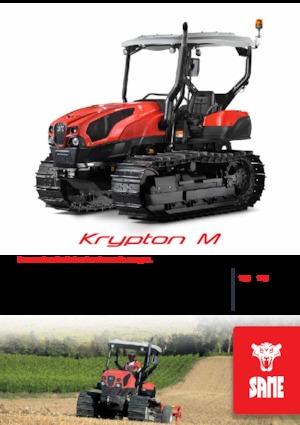 Верижни трактори SAME Krypton M 105 