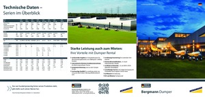 Самосвали на вериги Bergmann 4010 R