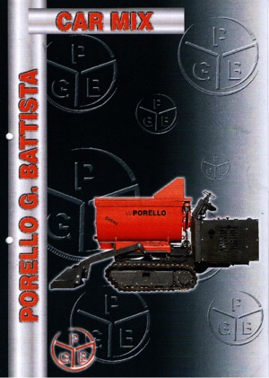 Самосвали на вериги Porello Car Mix