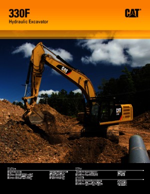 Верижни екскаватори Caterpillar 330F L
