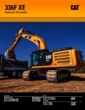 Верижни екскаватори Caterpillar 336F L XE