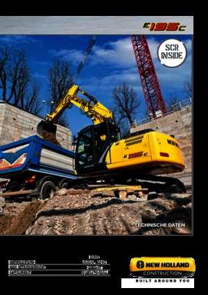 Верижни екскаватори New Holland E 195 LC