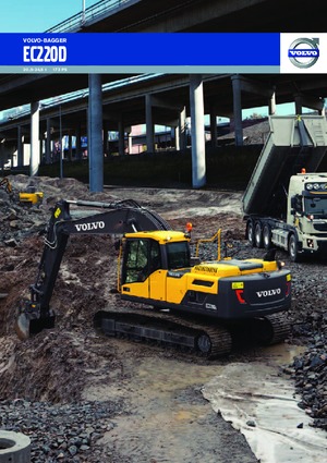 Верижни екскаватори Volvo EC220DN