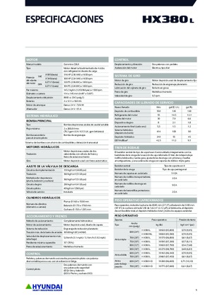 Верижни екскаватори Hyundai HX380L