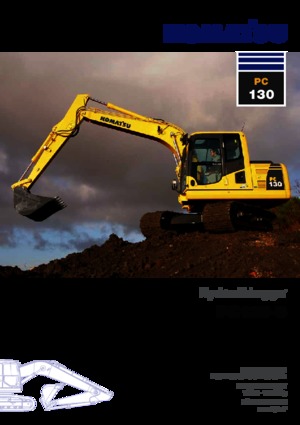 Верижни екскаватори Komatsu PC138US-8