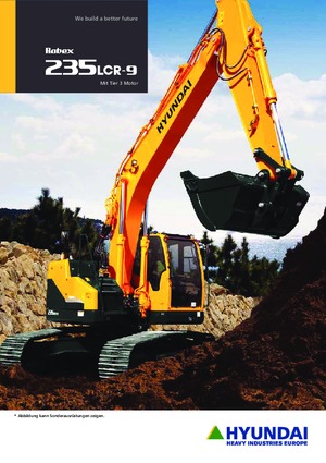 Верижни екскаватори Hyundai R 235 LCR 9