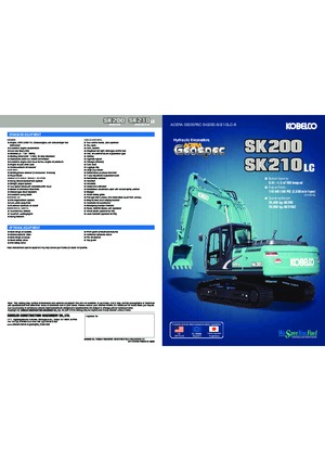 Верижни екскаватори Kobelco SK 210 LC 9
