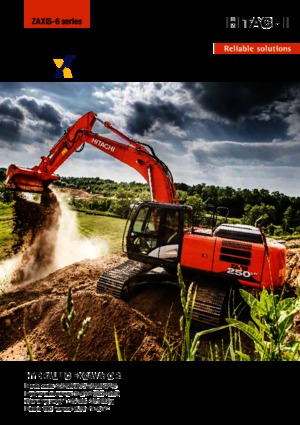 Верижни екскаватори Hitachi ZX250LCN-6