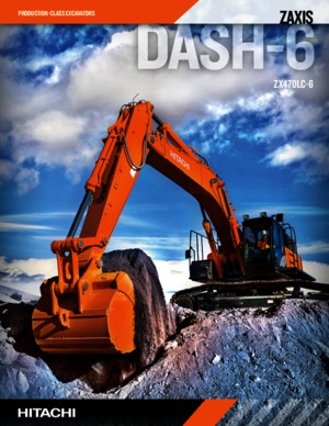 Верижни екскаватори Hitachi ZX 470 LC-5
