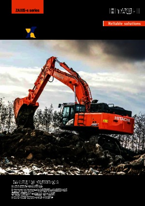 Верижни екскаватори Hitachi ZX490LCH-6