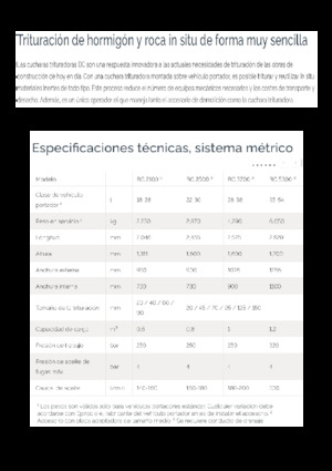 Кофи за трошене Epiroc BC 2500 