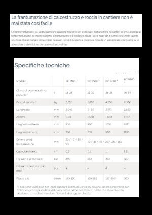 Кофи за трошене Epiroc BC 2500 