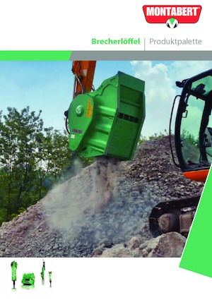 Кофи за трошене Montabert CRB 601