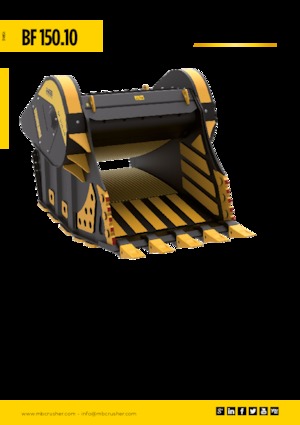 Кофи за трошене MB Crusher BF150.10