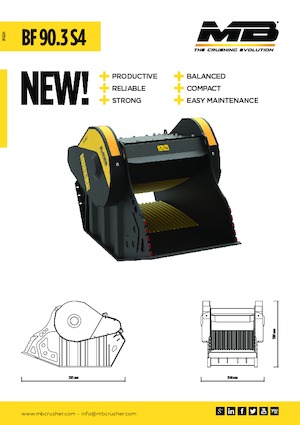 Кофи за трошене MB Crusher BF90.3 S4