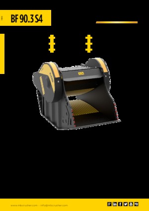 Кофи за трошене MB Crusher BF90.3 S4