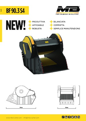 Кофи за трошене MB Crusher BF90.3 S4