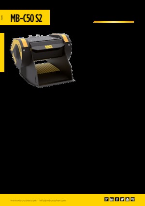 Кофи за трошене MB Crusher MB-C50 S2