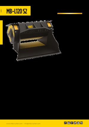 Кофи за трошене MB Crusher MB-L120 S2