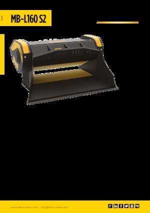 Кофи за трошене MB Crusher MB-L160 S2