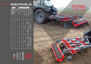Култиватори Expom® Ajax Trio 3.0