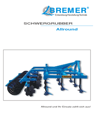 Култиватори Bremer Allround 3