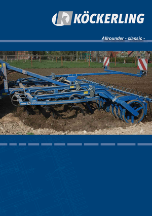 Култиватори Köckerling Allrounder 4