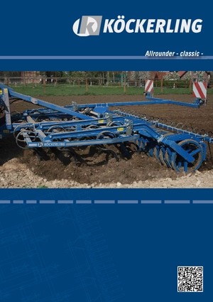 Култиватори Köckerling Allrounder 4