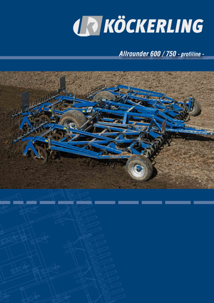 Култиватори Köckerling Allrounder 7