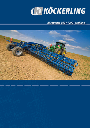 Култиватори Köckerling Allrounder 120