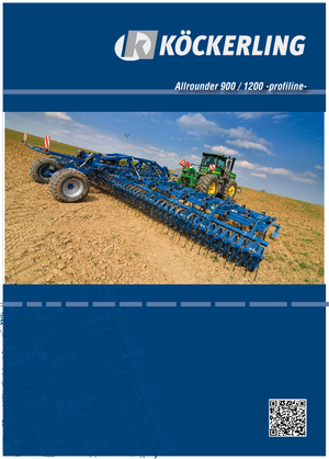 Култиватори Köckerling Allrounder 120
