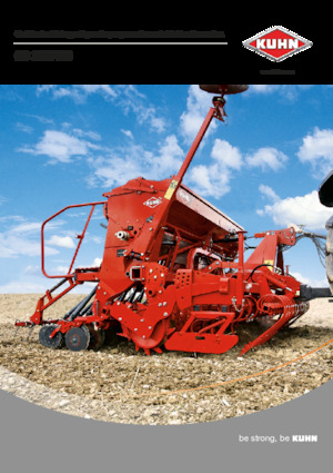 Култиватори Kuhn CD 400 3R