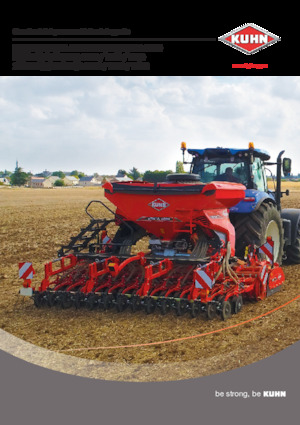 Култиватори Kuhn CD 3020
