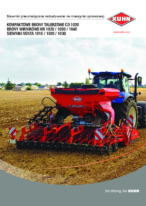 Култиватори Kuhn CD 3020