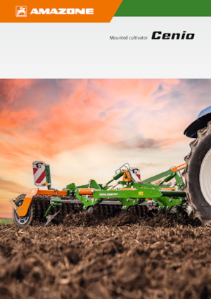 Култиватори Amazone Cenio 3000 Special