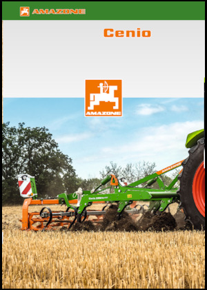 Култиватори Amazone Cenio 3000 Special