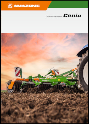 Култиватори Amazone Cenio 3000 Special