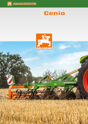 Култиватори Amazone Cenio 3000 Special