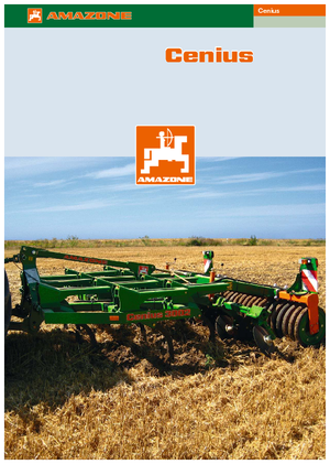 Култиватори Amazone Cenius 4002-2 Super
