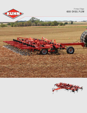 Култиватори Kuhn Chisel 4000-27N