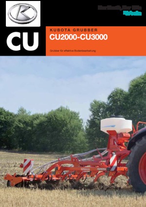 Култиватори Kubota CU3400CF AR